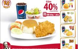 KFC – Thương hiệu thức ăn nhanh hàng đầu Việt Nam