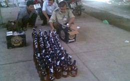 SBC rượt đuổi nghẹt thở chủ nhân 90 chai Chivas