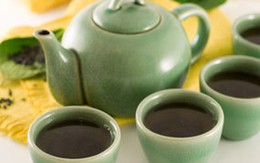 Đẹp với trà đen