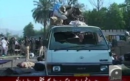 Đánh bom kép đẫm máu ở Pakistan để trả thù cho Bin Laden