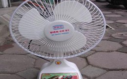 Cách bảo dưỡng quạt điện cơ 