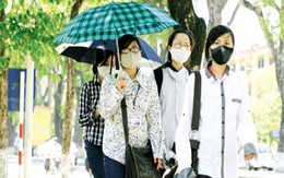 Chuyện ảnh: Hà Nội nắng rát đầu mùa