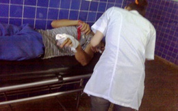 Cụt ngón tay vì cưa máy