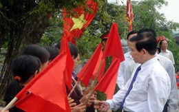 Chủ tịch nước dự Đại lễ Phật đản