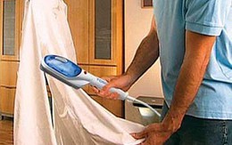 Gọn nhẹ, nhanh chóng với bàn ủi hơi nước