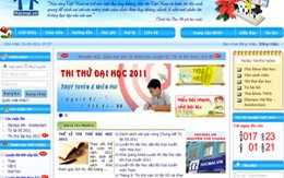  “Nóng” cùng luyện thi online