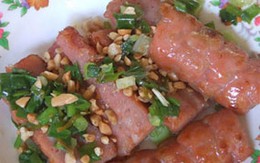 Nem nướng, bánh áp chao xứ Lạng