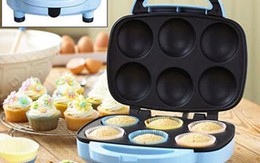 Nồi nướng bánh chỉ trong 10 phút
