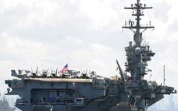 Cận cảnh chiến hạm thủy táng Bin Laden 