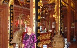 Choáng với ngôi nhà thờ dát vàng ở Chí Linh