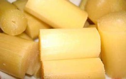 Thiếu máu nên ăn bí ngô, mía và nho