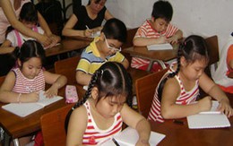Những phụ huynh 'nói không' với luyện chữ 