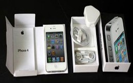 Cách phân biệt iPhone 4 trắng thật - giả