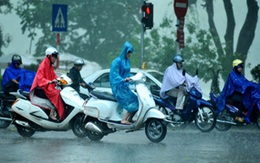Nhiều nơi có mưa vào buổi chiều ngày bầu cử