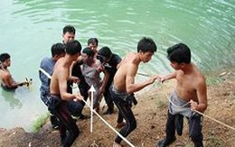 Đi hóng mát, bị chết đuối thương tâm 