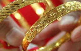 Giá vàng tiếp tục giảm khá mạnh