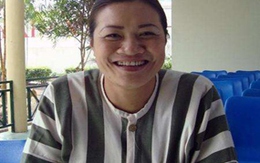 Người đàn bà đẹp trượt ngã theo chồng
