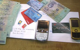 Bị cướp khi vừa rút tiền ATM