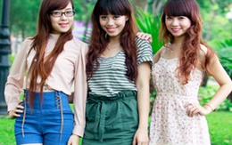 Hoa khôi báo chí rạng rỡ dưới nắng hè