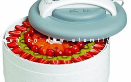 Hoa quả ngon lạ với máy sấy khô