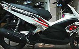 Cướp xe máy giữa ban ngày tại Hà Nội