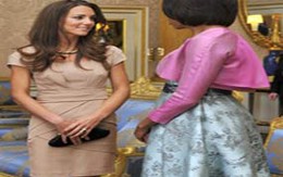 Website sập vì váy của Kate Middleton