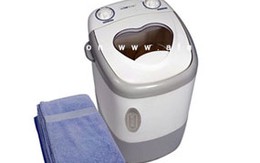 Máy giặt mini: Cho chuyến du lịch hè thoải mái