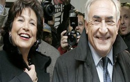 Cuộc tình nồng cháy của Strauss-Kahn với vợ 