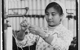 Đường thành Phó Thủ tướng của cô thợ dệt 
