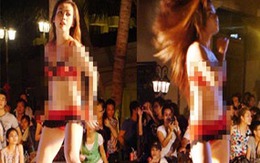 Rộ múa sexy, kích dục để quảng cáo