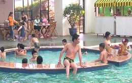 Phòng bệnh ở bể bơi
