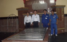 Ở nơi tiễn đưa con người về cát bụi