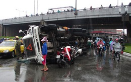 3 vụ lật ô tô trong sáng 26/5