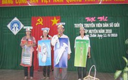 Hướng dẫn tổ chức Hội thi tuyên truyền viên dân số giỏi cấp huyện 2011