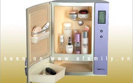 Tủ lạnh mini bảo quản mỹ phẩm tiện lợi