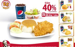 KFC EZ Menu – Thực đơn ngon-bổ-rẻ cho cả nhà