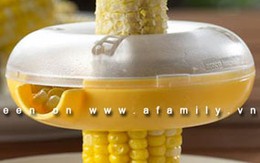 Dụng cụ tách hạt ngô trong vài giây