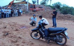 Nam thanh niên bị giết bằng dao và đá