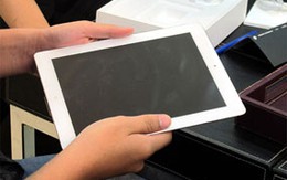 iPad 2 chính hãng giá từ 12,7 triệu đồng