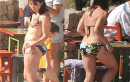 Đệ nhất phu nhân Anh diện bikini