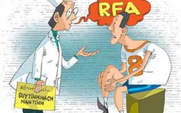 Chân bị bệnh vì đứng lâu, đi nhiều