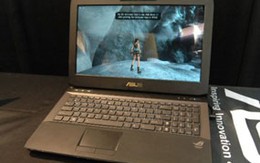Laptop 3D 'khủng' không cần kính