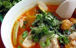 Bún chả cá miền Trung ở Sài Gòn