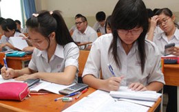 Nên chọn phần đề riêng ứng với chương trình được học