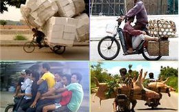 Ảnh 'độc' chỉ Việt Nam mới có 