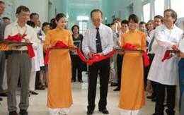 TPHCM: Khánh thành Khoa Ngoại Thần kinh nhi đầu tiên 