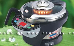 Nấu nhanh hơn với nồi nấu đa năng tự động