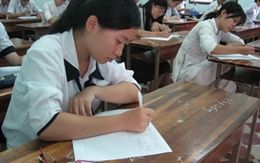 Sáng nay, hơn 1 triệu thí sinh thi môn đầu tốt nghiệp THPT