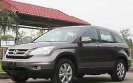 Honda CR-V có giá mới