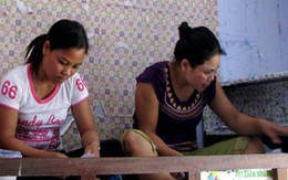 Bà mẹ 9 lần đi thi tốt nghiệp